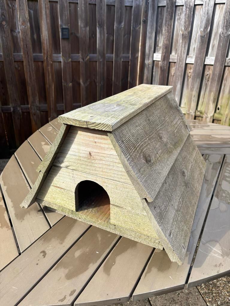 Egelhuis, Dieren en Toebehoren, Ophalen, Gebruikt