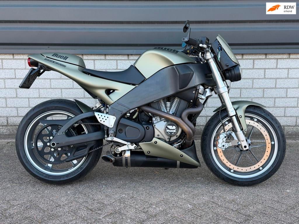 Buell XB12R Firebolt TOPSTAAT (BJ 2003), Motoren, Motoren | Buell, 1203 cc, Bedrijf, Meer dan 35 kW, Overig
