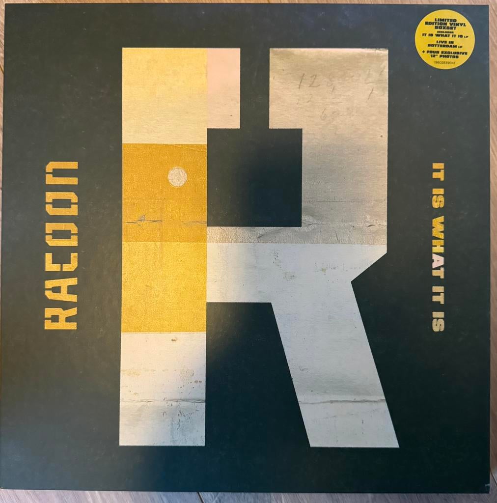 Racoon it is what it is, Ophalen of Verzenden, Zo goed als nieuw, 12 inch