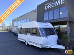 Hobby De Luxe Edition 440 SF Mover Ventura voortent, Caravans en Kamperen, Caravans, Hobby, Bedrijf, Treinzit, 4 tot 5 meter