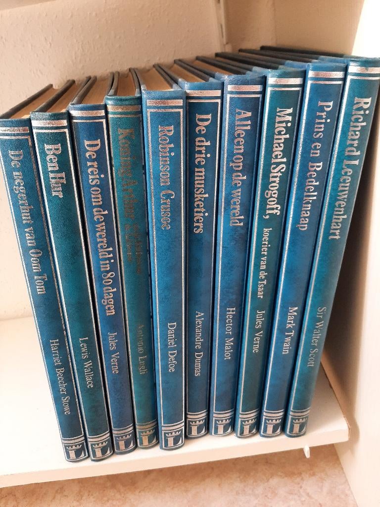 Wereldberoemde Jeugdboeken van Lecturama met afbeeldingen, Ophalen of Verzenden, Zo goed als nieuw, Diverse