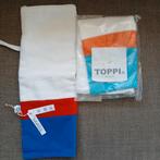 Toppi Kruikenzak - Turkoois/Oranje + rood/ blauw, Ophalen of Verzenden, Nieuw, Minder dan 70 cm