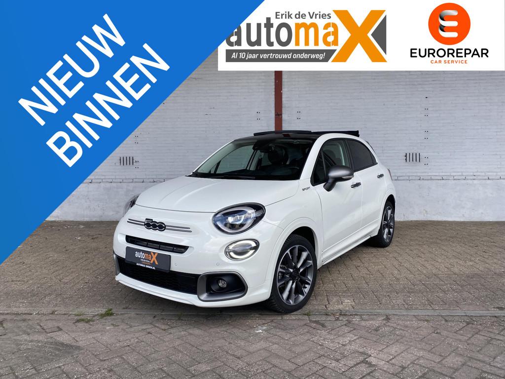 Fiat 500 X 1.5 Hybrid Sport Cabrio |CarPlay!|Automaat!|, 1380 kg, Gebruikt, Euro 6, 4 cilinders