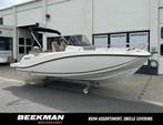 QUICKSILVER 605 Open incl. Mercury 150 PK / Nieuw!, 70 pk of meer, 6 meter of meer, Nieuw, Polyester