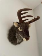 Pluche elandkop, Ophalen, Zo goed als nieuw