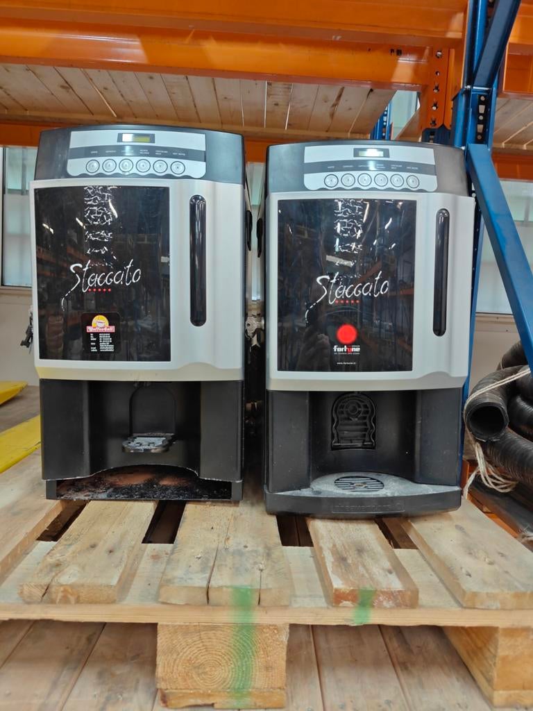 2 stuks, Koffiemachine fortune hotdrinks rheavendors, Ophalen