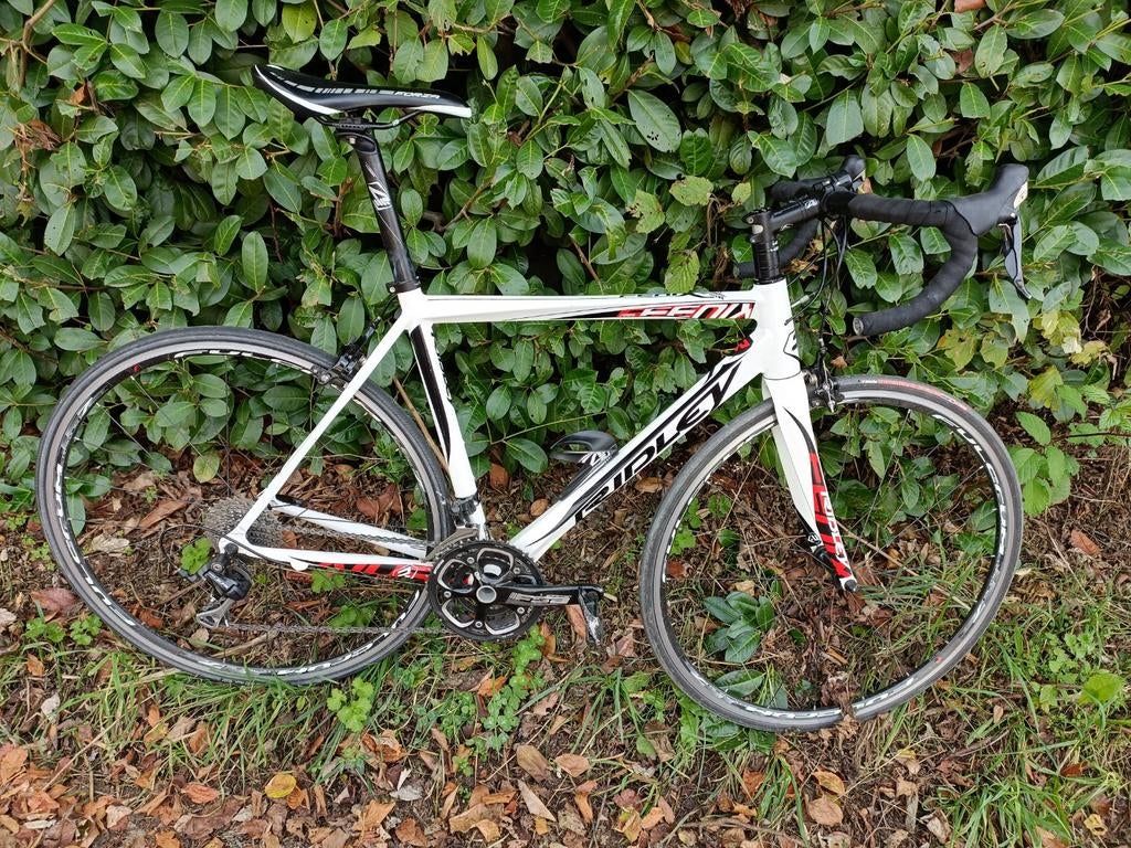 Ridley Fenix Racefiets Shimano 105 afgemonteerd, Fietsen en Brommers, Fietsen | Racefietsen, Aluminium, Meer dan 20 versnellingen