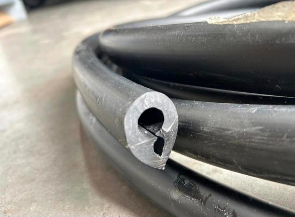 Nieuwe stootrand boot volrubber U-profiel, Watersport en Boten, Ophalen of Verzenden, Nieuw