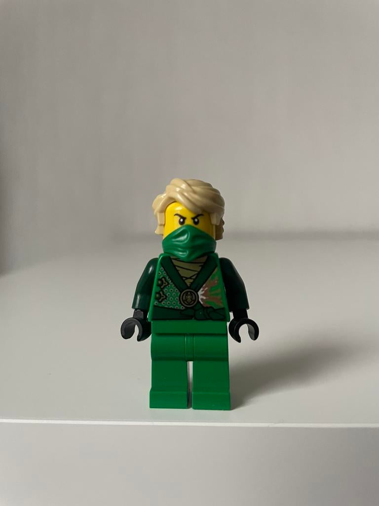 Lego Ninjago Lloyd Techno Robe - Rebooted, Ophalen, Lego, Zo goed als nieuw, Minifiguur
