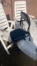 Fiets stoeltje, Ophalen, Gebruikt