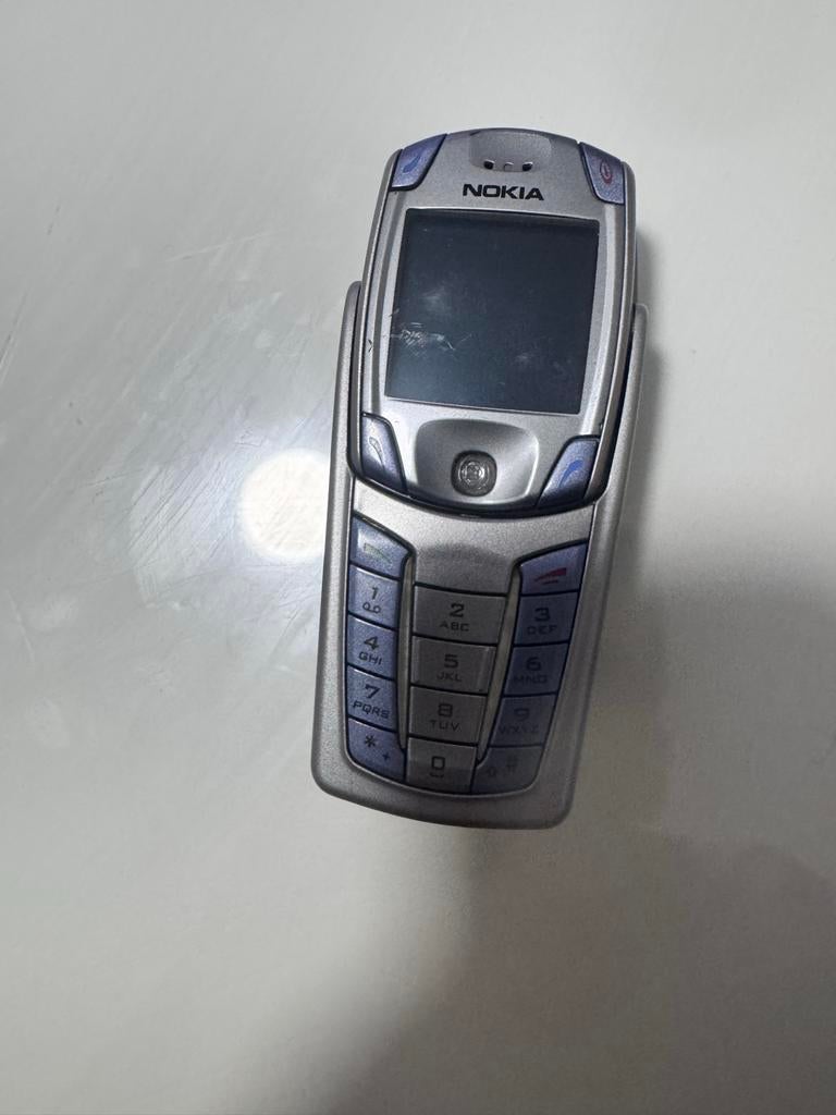 Nokia 6820 - Klassieke Telefoon met QWERTY Toetsenbord, Telecommunicatie, Mobiele telefoons | Nokia, Gebruikt, Overige modellen