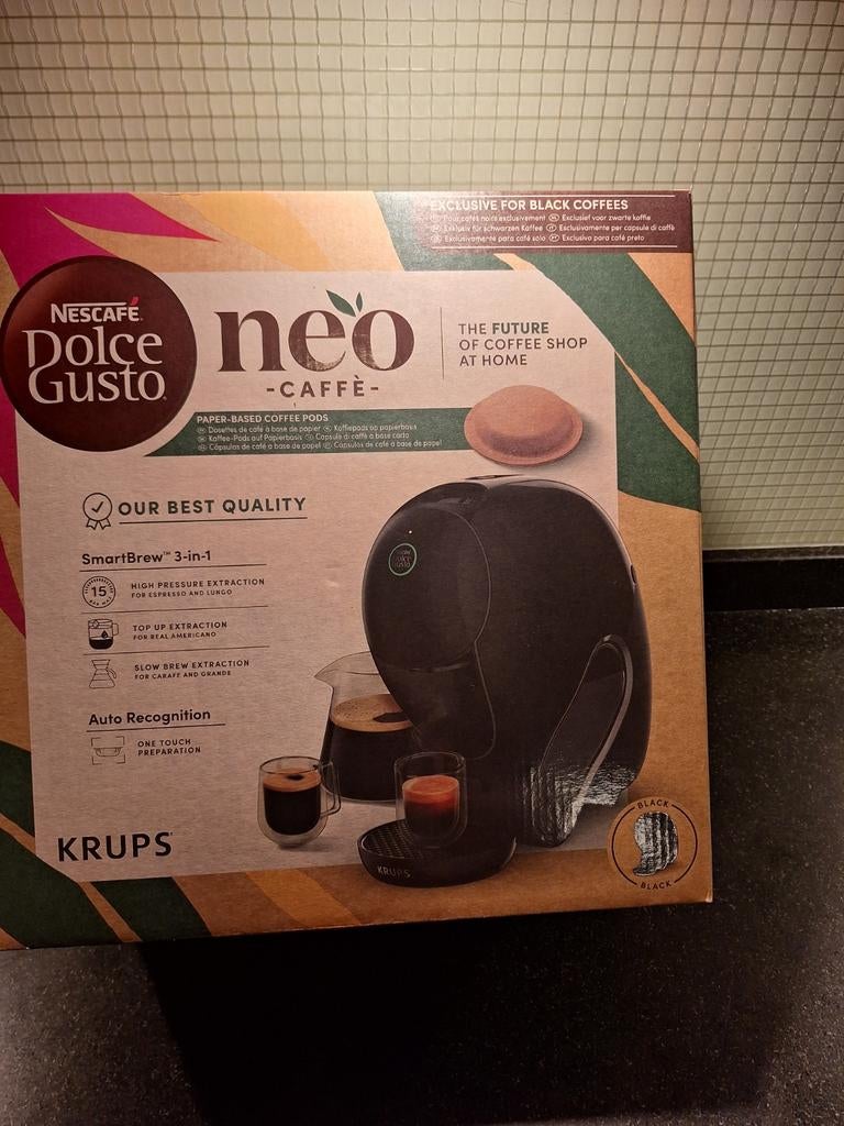 Krups NESCAFÉ DOLCE GUSTO NEO, Overige modellen, Ophalen of Verzenden, Zo goed als nieuw, 1 kopje