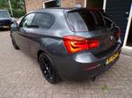 BMW 1-serie 118i Centennial High Executive Automaat / leder, Auto's, Gebruikt, 1290 kg, 4 stoelen, Bedrijf