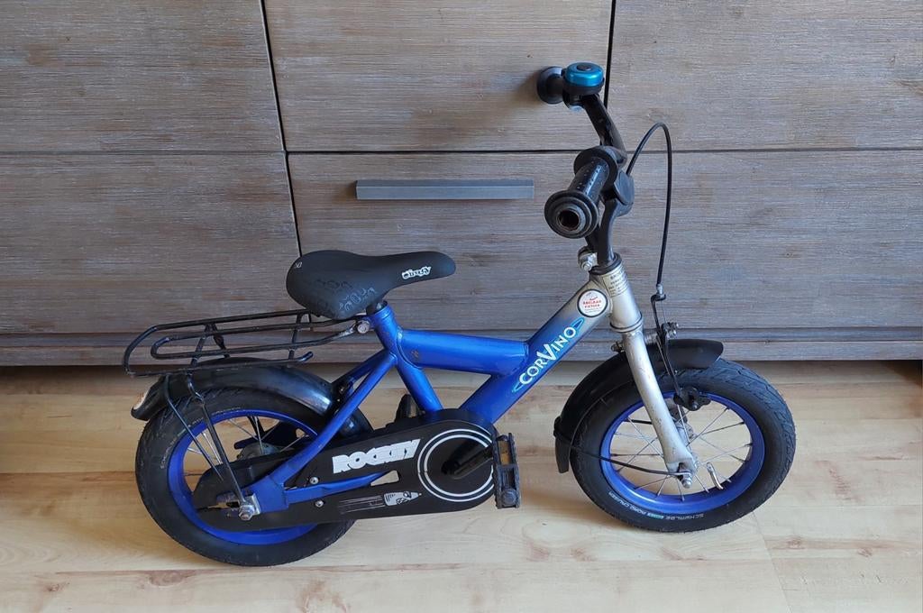 Corvino kinderfiets, 12,5 inch, Ophalen, Gebruikt, Minder dan 16 inch, Corvino