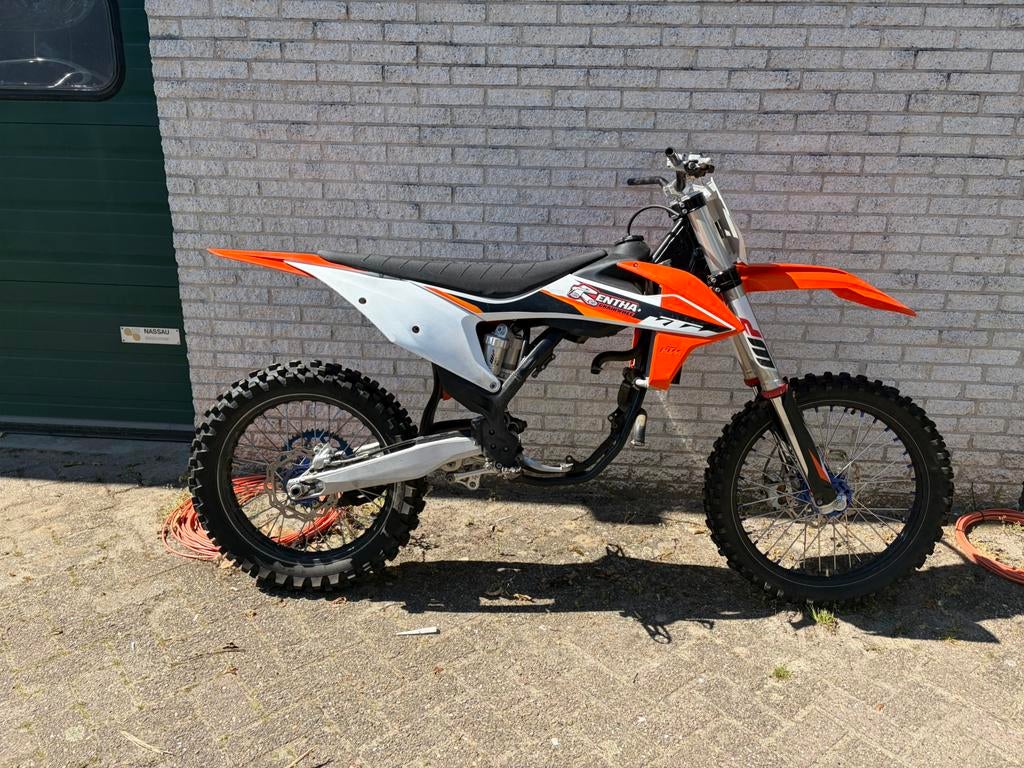 Rijwielgedeelte KTM SXF 350 2021, Ophalen, KTM, Info@ktm.com, Oostenrijk