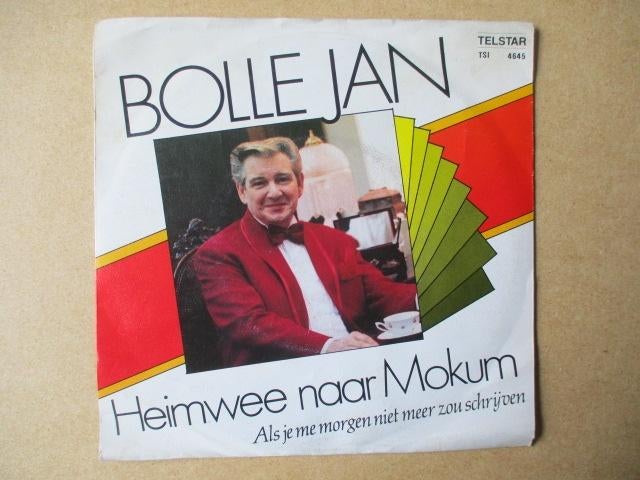 s0076 bolle jan - heimwee naar mokum, Ophalen, Gebruikt, Overige genres, 7 inch