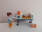 Playmobil couveuse met verpleegster en baby, ziekenhuis, Ophalen of Verzenden, Zo goed als nieuw, Complete set