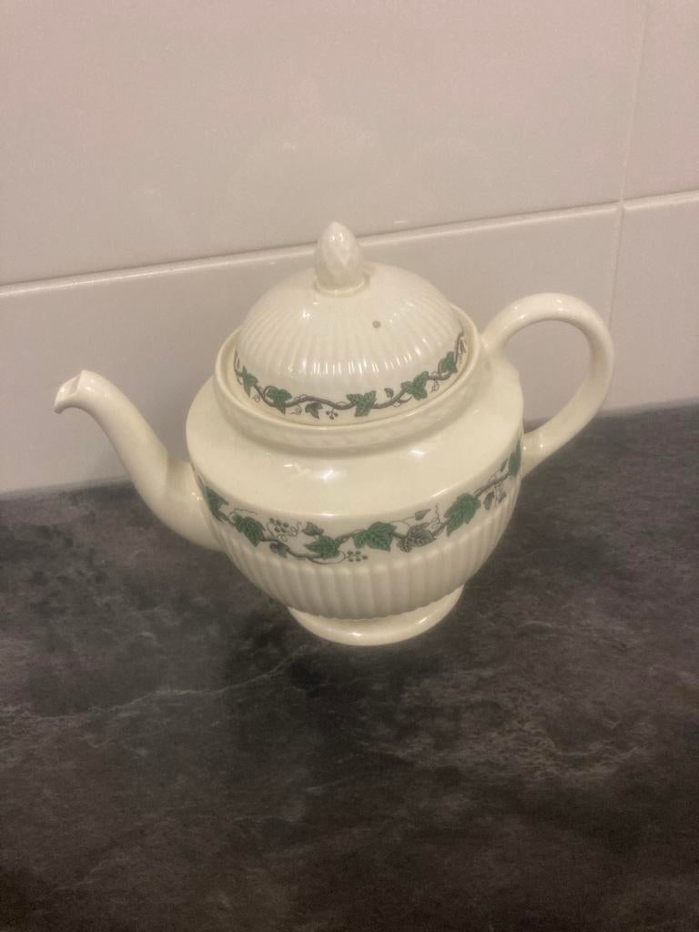 Vintage Wedgwood stratford theepot, Ophalen of Verzenden