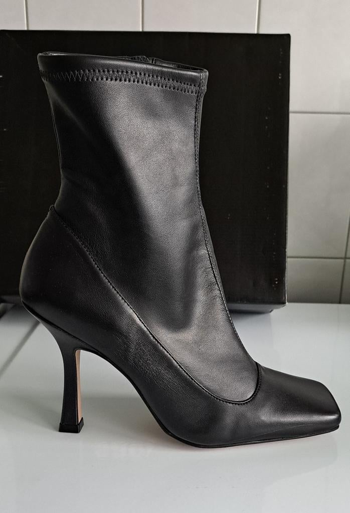 Sasha Unieke Laarzen met Hak 38, Kleding | Dames, Zwart, Sasha, Lage of Enkellaarzen, Nieuw