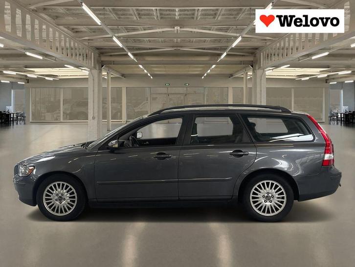 Volvo V50 2.4 Summum Automaat, electr. stoel, leder interieu, Auto's, Volvo, Bedrijf, Te koop, V50, ABS, Airbags, Airconditioning