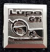 Lupo GTi pin- vierkant, Verzenden, Nieuw, Transport, Speldje of Pin
