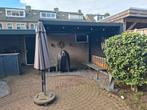 Allumiunium overkapping met lamellen dak, Tuin en Terras, Overkappingen, Ophalen, Gebruikt, Veranda