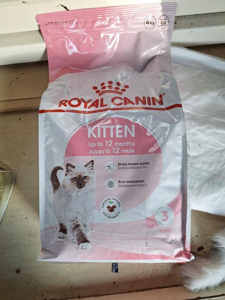 Royal canin  kitten, Ophalen of Verzenden, Kat