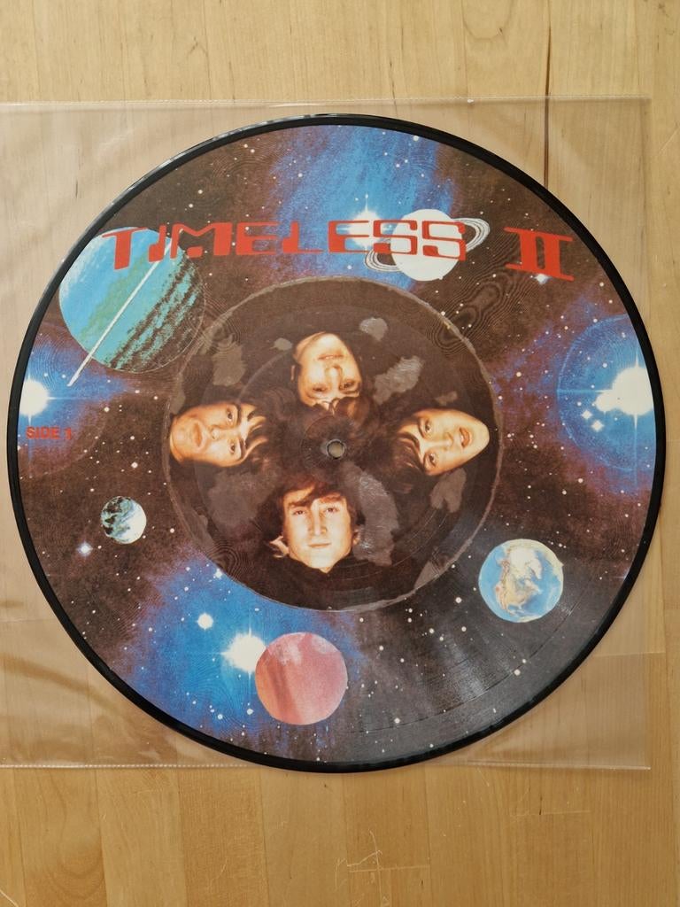 The Beatles - Timeless II Interview Picture Disc LP, Ophalen of Verzenden, Zo goed als nieuw, 12 inch