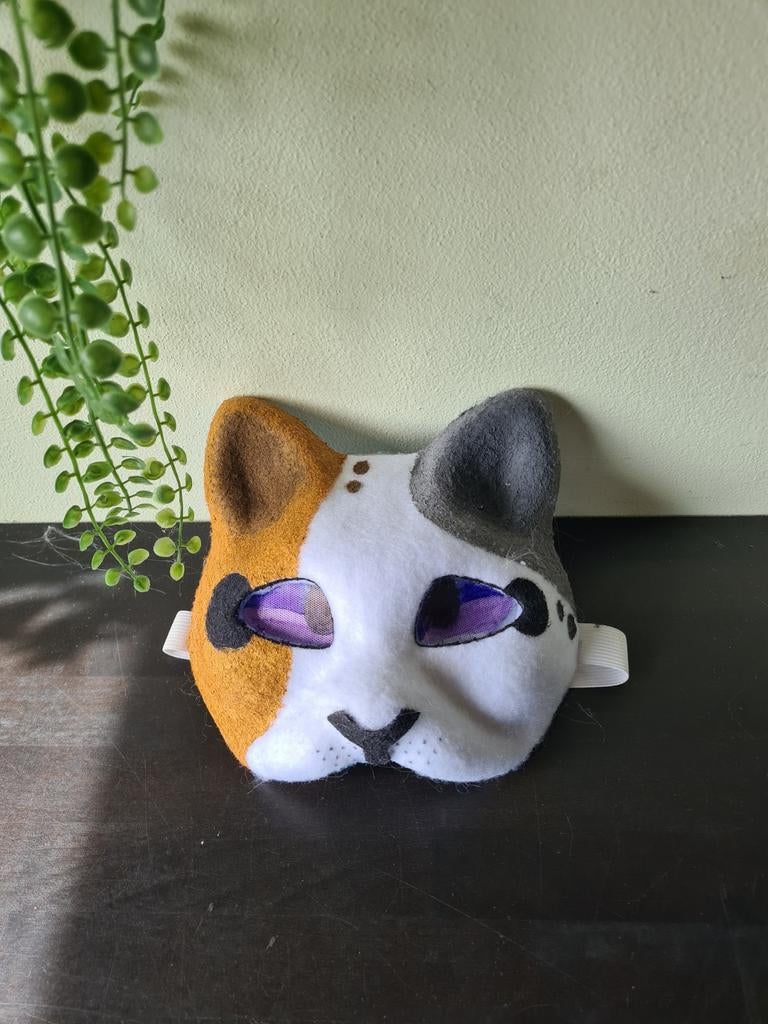 Therian masker kat, Ophalen of Verzenden