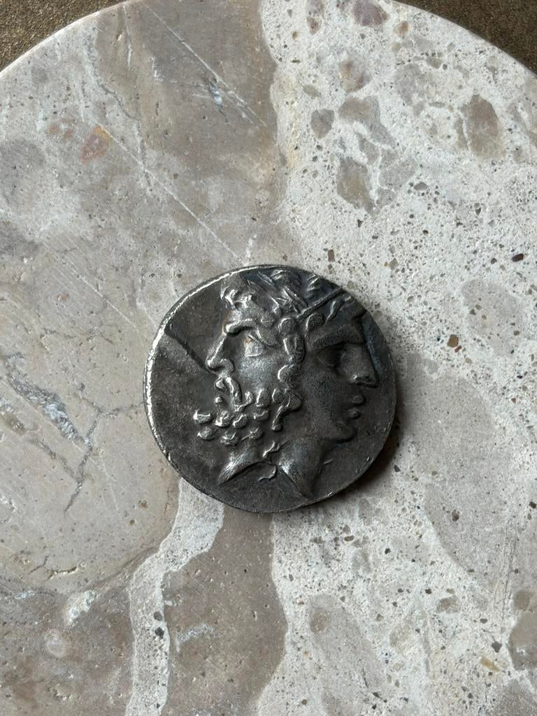 Oude griekse munt, Ophalen of Verzenden, Overige landen