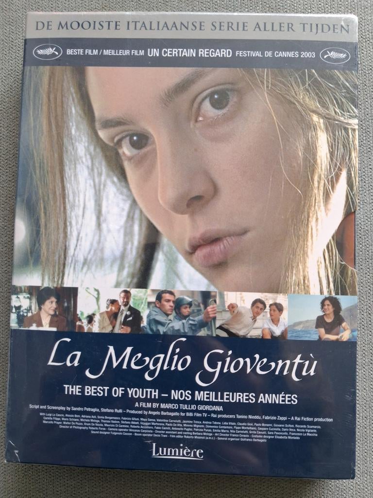 La Meglio Gioventù Collector's Edition 3 DVD, Alle leeftijden, Ophalen of Verzenden