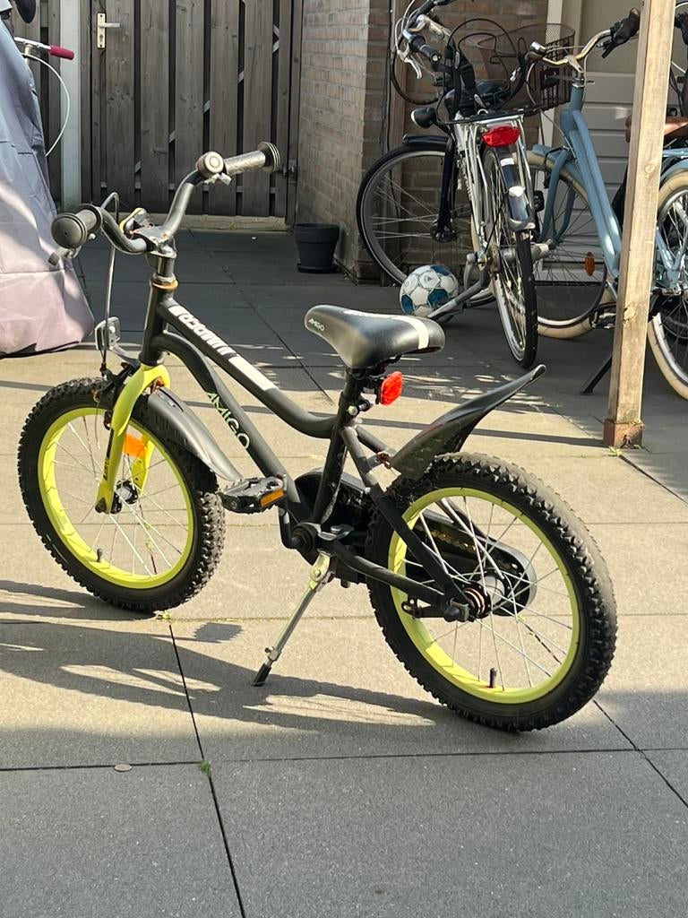 Jongensfiets, Fietsen en Brommers, Ophalen, Gebruikt, Minder dan 16 inch