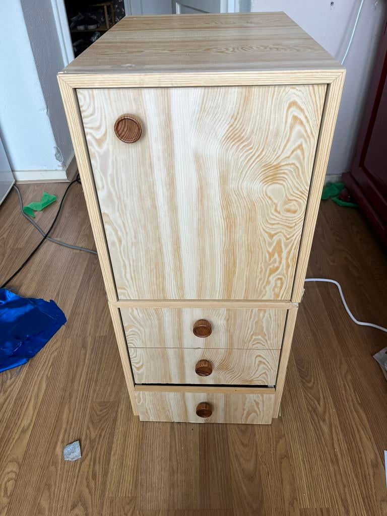 Kastje, Huis en Inrichting, Ophalen, Gebruikt, Minder dan 45 cm, 70 cm of meer