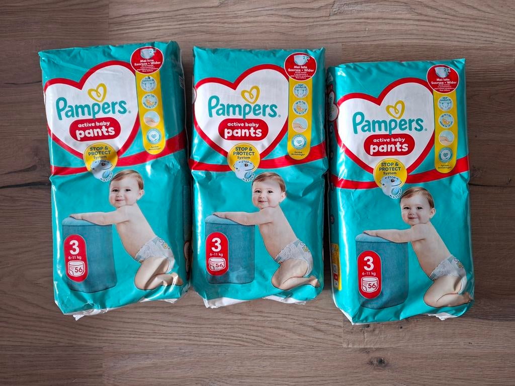 Pampers Pants maat 3, Ophalen, Nieuw