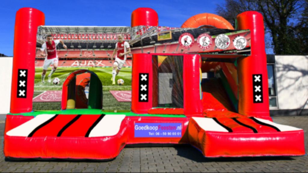 Te koop Ajax springkussen., Ophalen, Zo goed als nieuw, Overige