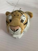 BiBiB tijgerkop, Kinderen en Baby's, Kinderkamer | Inrichting en Decoratie, Ophalen of Verzenden, Zo goed als nieuw, Wanddecoratie