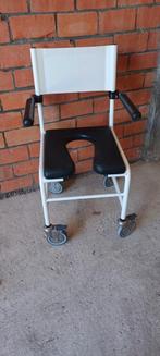 wc stoel  zonder pot, Ophalen, Duwrolstoel