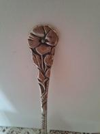 Verzilverd lepeltje viooltje, Ophalen of Verzenden