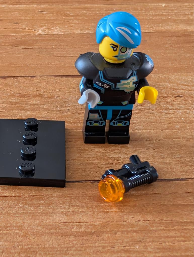 Lego Minifigures serie 16 /Cyborg, Lego, Nieuw, Ophalen of Verzenden, Minifiguren serie