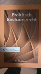 Praktisch Bestuursrecht - Mr. Y.M. Visscher, Boeken, Gelezen, Mr. Y.M. Visscher, Alpha, HBO