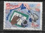 061-26 Zweden 2024 / Beate Boucht, Verzenden, Zweden, Gestempeld