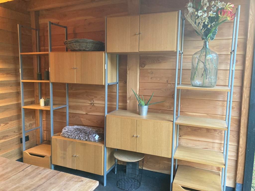Ikea niklas vintage kast., Huis en Inrichting, Kasten | Stellingkasten, Ophalen of Verzenden, Gebruikt