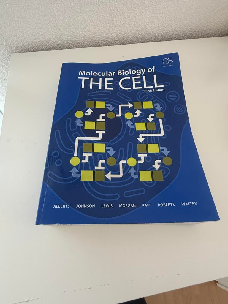 Molecular Biology of THE CELL - Zesde Editie, Boeken, Studieboeken en Cursussen, Ophalen of Verzenden, Beta, Gelezen, WO