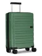 Mooi groen Koffer 40 liter  Human Nature- Nieuw, Sieraden, Tassen en Uiterlijk, Koffers, Wieltjes, 50 tot 60 cm, Hard kunststof