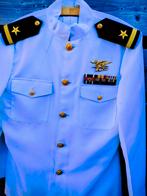 US NAVY Seal Full Dress white, Verzamelen, Ophalen of Verzenden, Marine, Amerika, Kleding of Schoenen