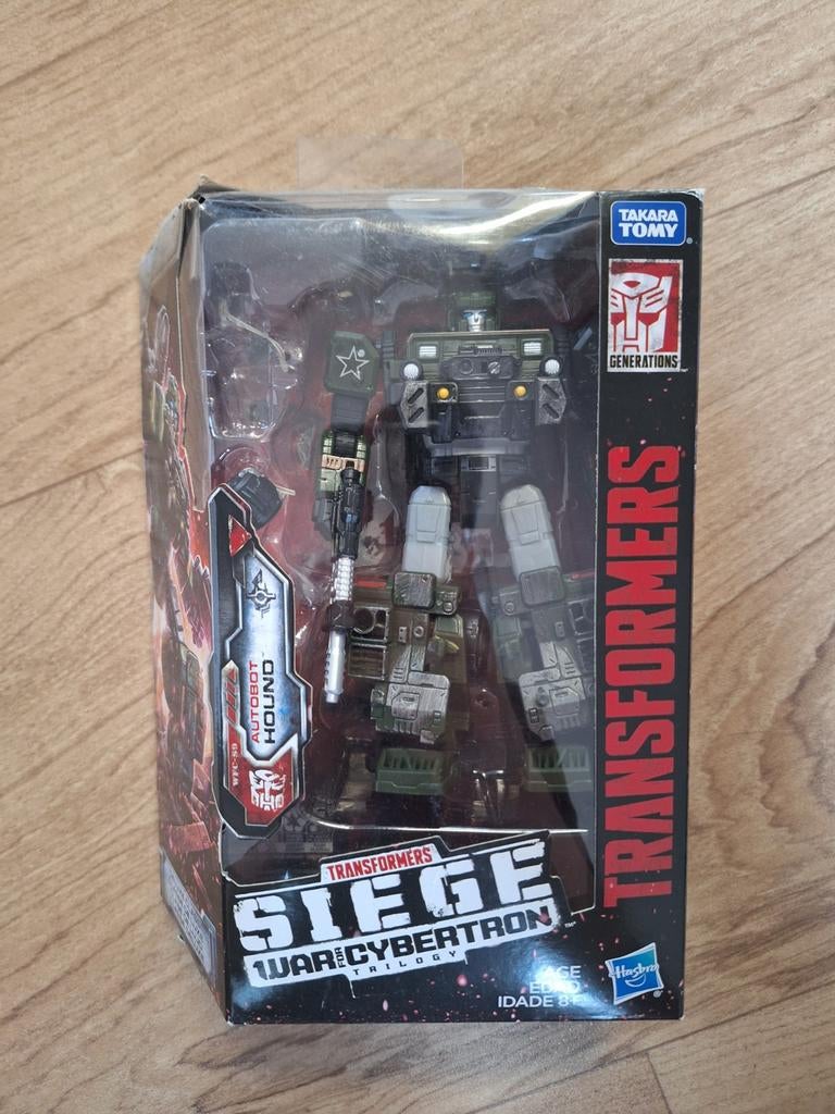 Transformers War for Cybertron Siege Hound, Ophalen of Verzenden, Zo goed als nieuw, Jongen of Meisje