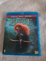 Blu-ray + blu-ray 3d Brave disney, Ophalen of Verzenden, Tekenfilms en Animatie