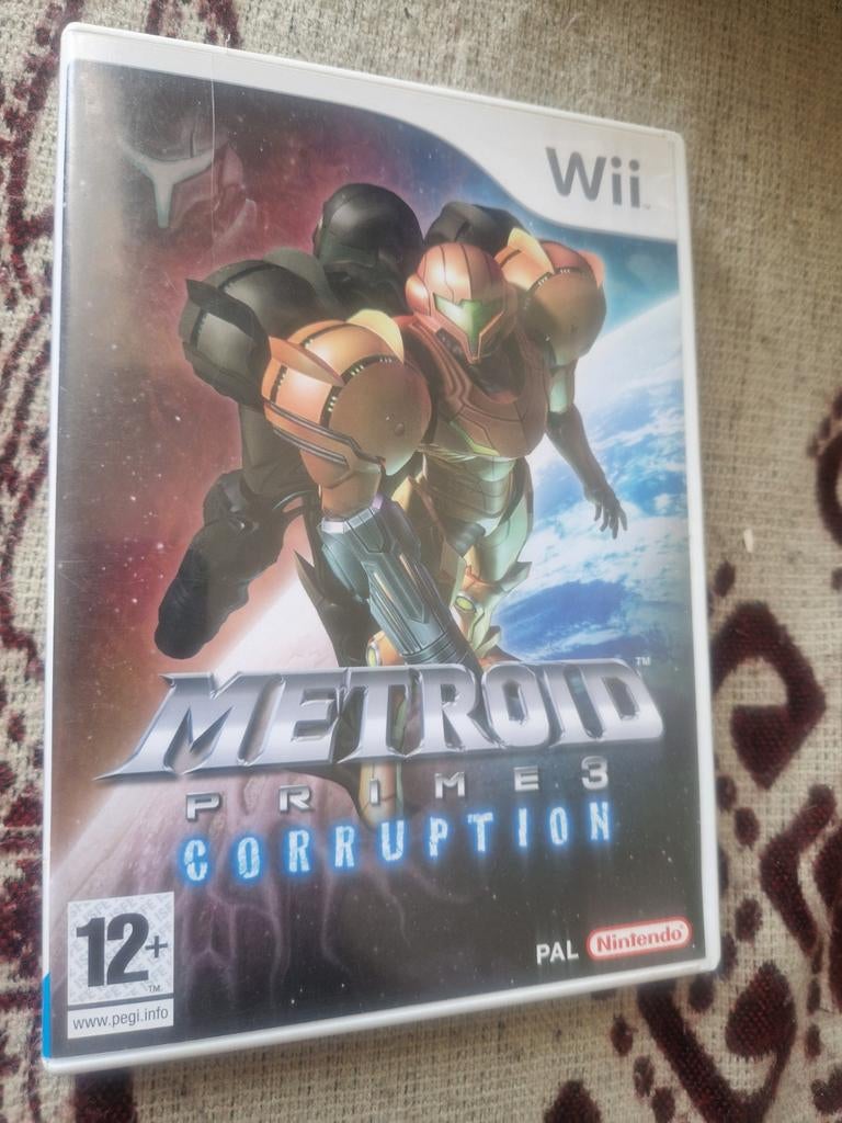 Metroid Prime 3 Corruption - Wii Spel, Spelcomputers en Games, Avontuur en Actie, Gebruikt, 1 speler, Ophalen of Verzenden