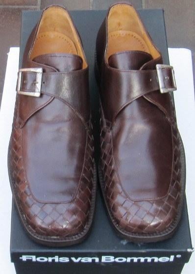 Floris van Bommel heren schoenen maat 41 leer nieuwstaat, Kleding | Heren, Schoenen, Overige kleuren, Overige typen, Floris van Bommel