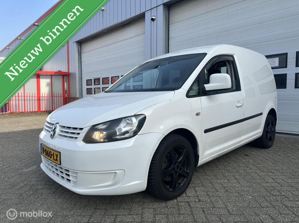 Volkswagen Caddy Bestel 1.6 TDI BMT, Auto's, Bestelauto's, Automaat, Euro 5, Gebruikt, 4 cilinders